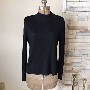 August Silk Turtleneck